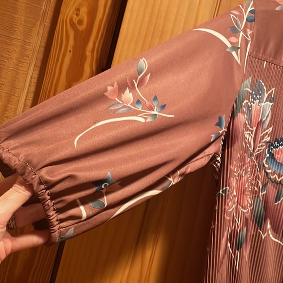 Vintage Retro Flower Dress - Picture 4 of 6